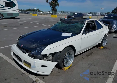 1999 Honda Prelude from USA, damaged, VIN JHMBB6241XC010355